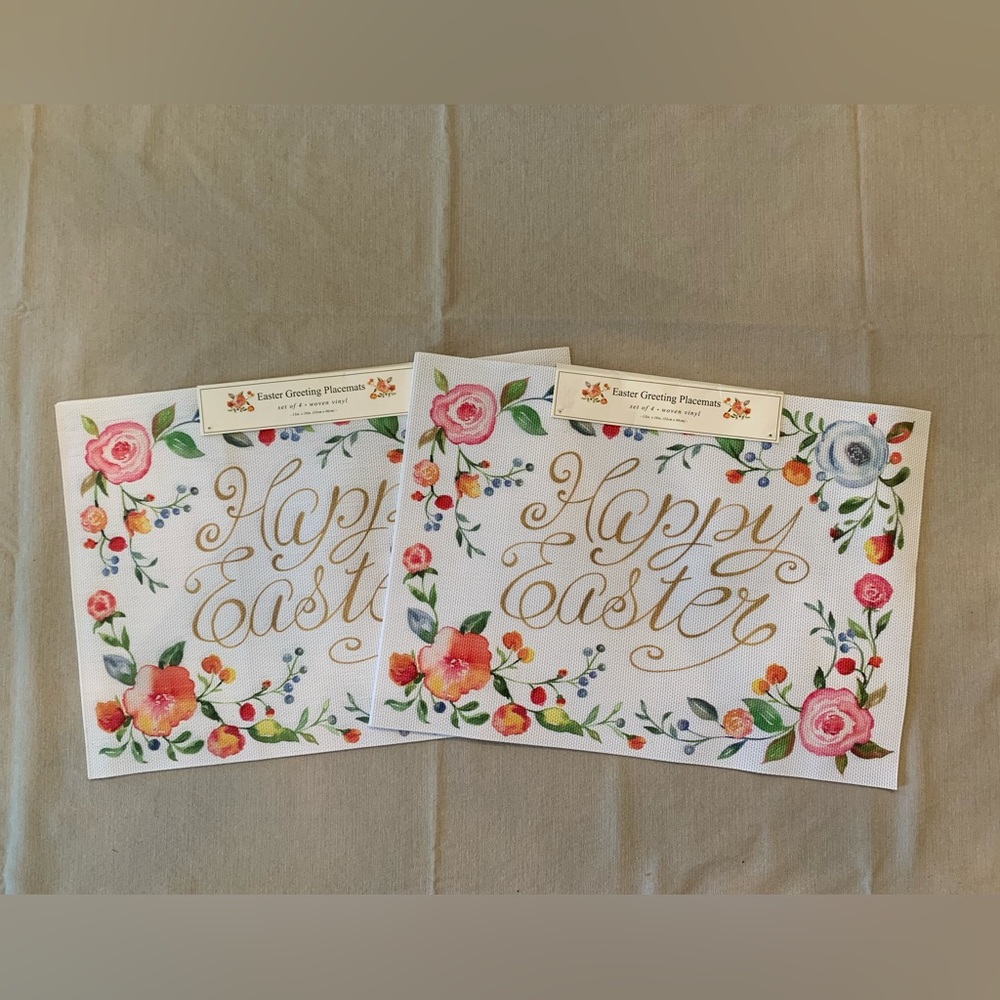 Easter Greetings Placemats